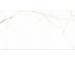 Wand- und Bodenfliese Elegant Statuario 60 x 120 x 0,95 cm glänzend rektifiziert