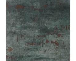 Wand- und Bodenfliese Metal seagreen 60x60 cm matt rektifiziert