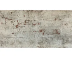 Wand- und Bodenfliese Metal silver 60x120 cm matt rektifiziert