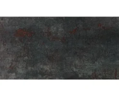 Wand- und Bodenfliese Metal titanium 30x60 cm matt rektifiziert