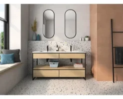 Wand- und Bodenfliese Pamesa Doria multi 60x120cm rektifiziert