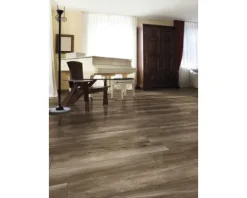 Wand- und Bodenfliese Tradizione Miele 24x120 cm