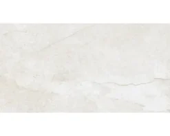 Wand- und Bodenfliese Wells cream matt 30x60cm