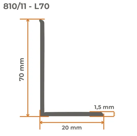 Weichsockelleiste, Breite Sockelleiste 70 x 20 mm, PVC Knickleiste für Wand, Boden, Flexibel, Weiß, 25 Meter