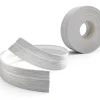 Weichsockelleiste, PVC Sockelleiste Selbstklebend 32 x 23 mm, Flexibel, Birke Dunkel, 15 Meter