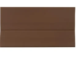 Weichsockelleiste, PVC Sockelleiste Selbstklebend 32 x 23 mm, Flexibel, Dunkelbraun, 25 Meter
