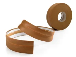 Weichsockelleiste, PVC Sockelleiste Selbstklebend 32 x 23 mm, Flexibel, Erle, 5 Meter