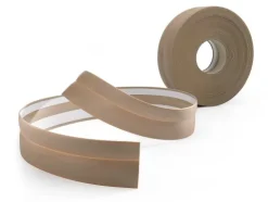 Weichsockelleiste, PVC Sockelleiste Selbstklebend 32 x 23 mm, Flexibel, Esche, 15 Meter