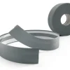 Weichsockelleiste, PVC Sockelleiste Selbstklebend 32 x 23 mm, Flexibel, Grau, 5 Meter