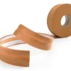 Weichsockelleiste, PVC Sockelleiste Selbstklebend 32 x 23 mm, Flexibel, Kiefer, 5 Meter