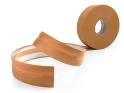 Weichsockelleiste, PVC Sockelleiste Selbstklebend 32 x 23 mm, Flexibel, Kiefer, 5 Meter