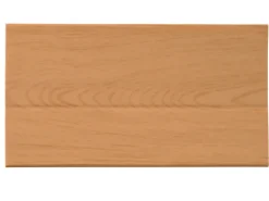Weichsockelleiste, PVC Sockelleiste Selbstklebend 32 x 23 mm, Flexibel, Kiefer, 5 Meter