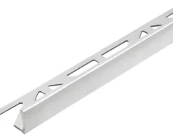 Winkel-Abschlussprofil Dural Durosol Aluminium Länge 100 cm Höhe 8 mm