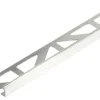 Winkel-Abschlussprofil Dural Durosol DSAE 125 Länge 100 cm Höhe 12,5 mm alu-silber