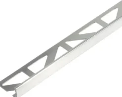 Winkel-Abschlussprofil Dural Durosol Länge 100 cm Höhe 8 mm alu-silber