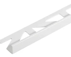 Winkel-Abschlussprofil Dural Durosol PVC Länge 250 cm Höhe 12,5 mm