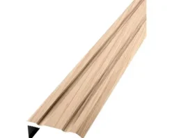 Winkelprofil 236H/SK Alu mit Holzdekor H33 Eiche gekalkt 90 cm