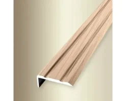 Winkelprofil 236H/SK Alu mit Holzdekor H33 Eiche gekalkt 90 cm
