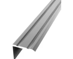 Winkelprofil 235SK selbstklebend 24,5x20x2 mm Alu eloxiert Silber 100 cm
