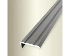 Winkelprofil 236SK 24,5x10x2 mm Alu eloxiert edelstahl 100 cm