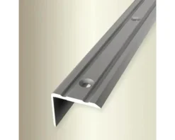 Winkelprofil 235 24,5x20x2,0 mm Alu eloxiert edelstahl 270 cm