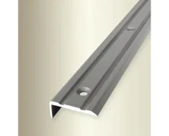 Winkelprofil 236 24,5x10x2 mm Alu eloxiert edelstahl 100 cm