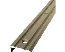 Winkelprofil 236 24,5x10x2 mm Alu eloxiert sand 100 cm