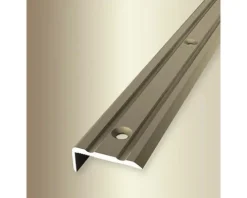 Winkelprofil 236 24,5x10x2 mm Alu eloxiert sand 100 cm