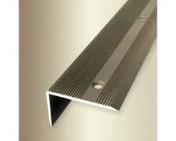 Winkelprofil 228 40x25x2 mm Alu eloxiert sand 250 cm