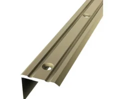 Winkelprofil 235 24,5x20x2,0 mm Alu eloxiert sand 100 cm