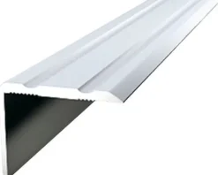 Winkelprofil 235 24,5x20x2 mm Alu eloxiert silber 100 cm