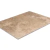 Wohnrausch Travertin Fliesen BROWN 61 x 40,6 x 1,2 cm, getrommelt, braun