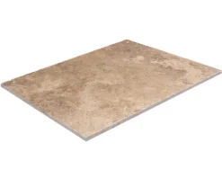 Wohnrausch Travertin Fliesen BROWN 61 x 40,6 x 1,2 cm, getrommelt, braun