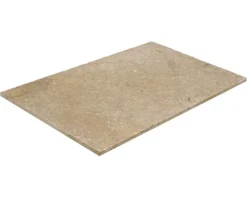 Wohnrausch Travertin Fliesen SUNLIGHT GOLD 61 x 40,6 x 1,2 cm, getrommelt, beige, gelb, braun