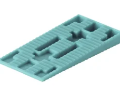 Wolfcraft Verlegekeile 1–6 mm 40-tlg.