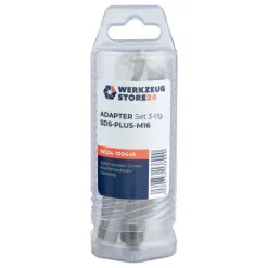 WS24 Aufnahmeschaft SDS Plus - M16 Set 3tlg. - WS24-100445