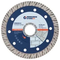 WS24 Diamanttrennscheibe Premium Feinsteinzeug 125 mm - WS24-100428