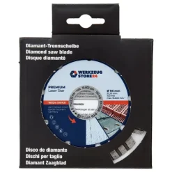 WS24 Diamanttrennscheibe Premium Laser Universal 115 mm - WS24-100431