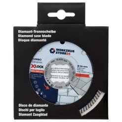 WS24 Diamanttrennscheibe X-Lock® Premium Feinsteinzeug 115 mm - WS24-100434