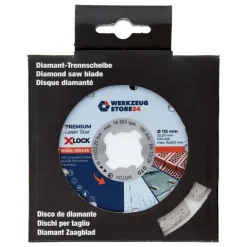 WS24 Diamanttrennscheibe X-Lock® Premium Laser Beton 115 mm - WS24-100436