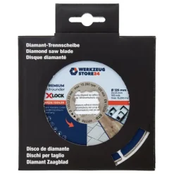 WS24 Diamanttrennscheibe X-Lock® Premium Universal 125 mm - WS24-100439
