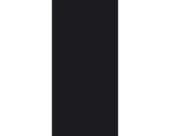 XXL Feinsteinzeug Wandfliese Black matt 120 x 260 cm 6 mm