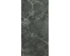 XXL Feinsteinzeug Wandfliese Recife green 120 x 260 cm poliert, rektifiziert 7 mm