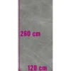 XXL Feinsteinzeug Wand- und Bodenfliese Always Dark Pulido 120x260 cm