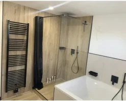 XXL Feinsteinzeug Wand- und Bodenfliese Count Cedar 120x260 cm