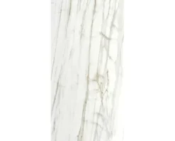 XXL Feinsteinzeug Wand- und Bodenfliese Macael gold 120 x 260 x 0,7 cm poliert grau