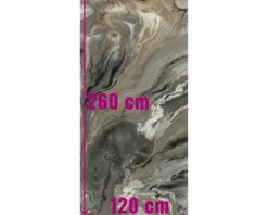 XXL Feinsteinzeug Wand- und Bodenfliese Satellite Bron Pulido 120x260 cm