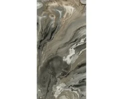 XXL Feinsteinzeug Wand- und Bodenfliese Satellite Bron Pulido 120x260 cm