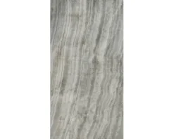 XXL Feinsteinzeug Wand- und Bodenfliese Venato Azzurro poliert 120 x 260 cm 7 mm