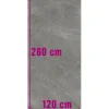XXL Wand- und Bodenfliese Always Dark Natural 120x260 cm
